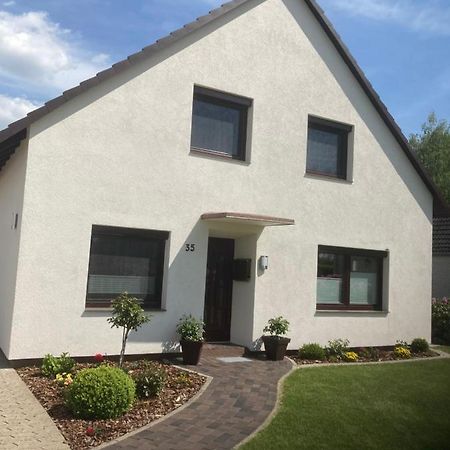 Ferienwohnung Hartmann Wehdel Exterior photo