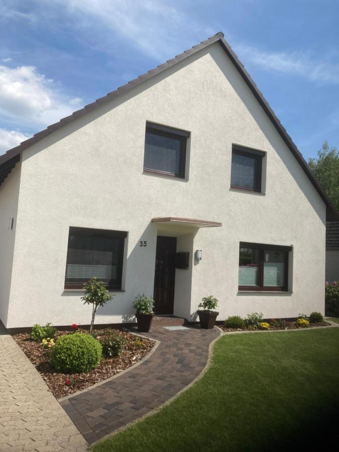 Ferienwohnung Hartmann Wehdel Exterior photo