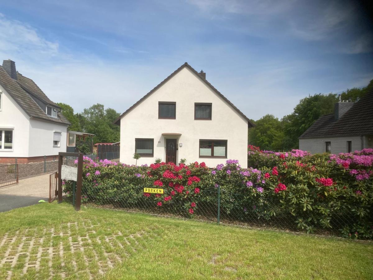 Ferienwohnung Hartmann Wehdel Exterior photo