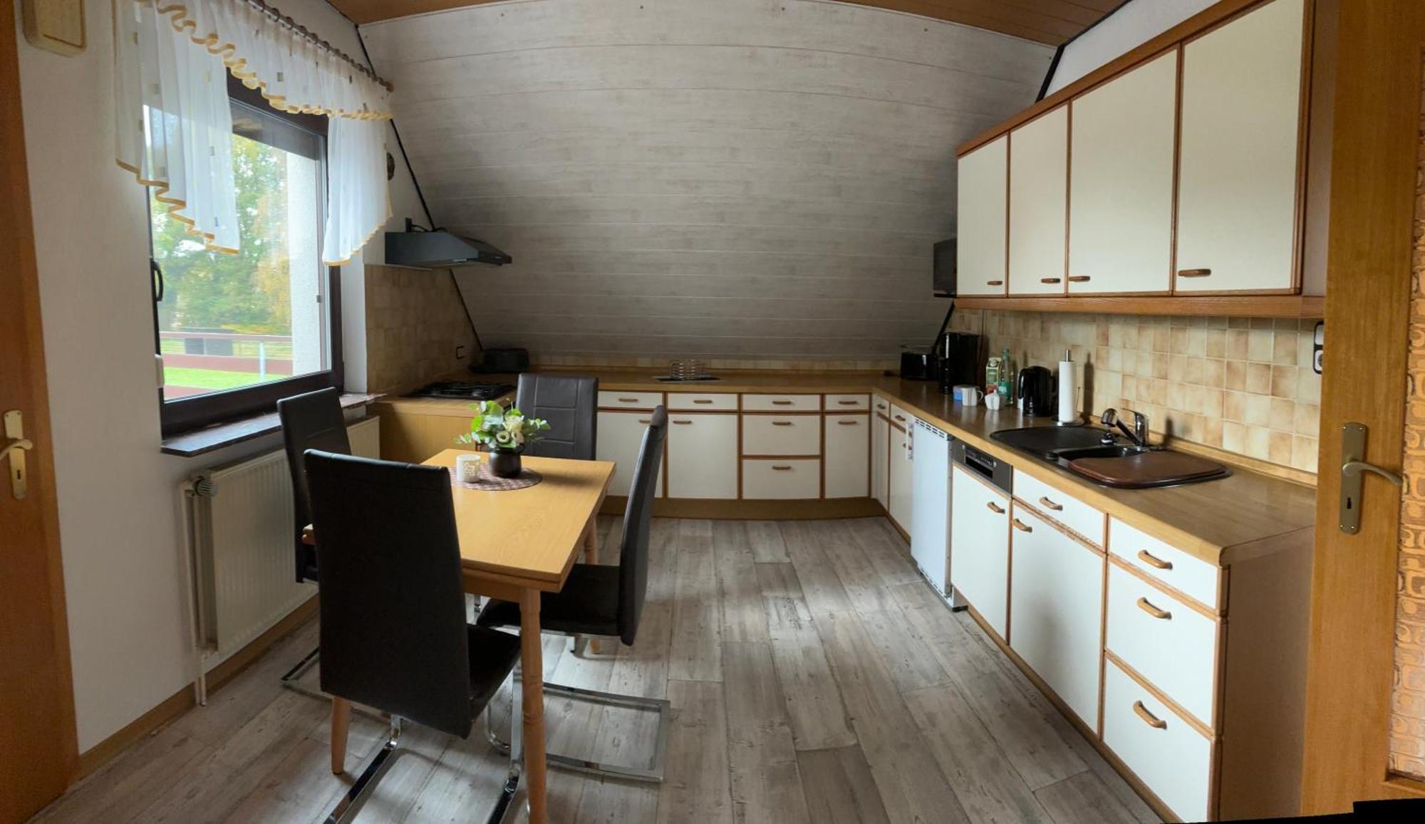 Ferienwohnung Hartmann Wehdel Exterior photo